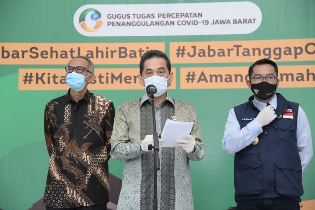 Jabar Luncurkan Pasar Digital Mengubah dampak pandemi COVID-19 menjadi The New Normal